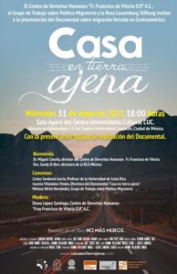 Presentación en México del documental:  “Casa en tierra ajena”