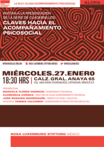 Presentación de la serie de Cuadernillos: Claves hacia el Acompañamiento Psicosocial