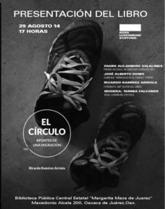 Presentación en Oaxaca de "El Círculo. Apuntes de una migración" @ Altea