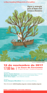 Agua y energía para el Buen Vivir. Territorios en Mesoamérica