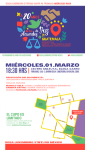 A 20 años de los Acuerdos de Paz en Guatemala