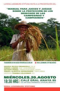 Miércoles Rosa "Estrategias locales y regionales para la defensa del campo"