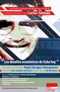 Conversatorio con Carlos Tablada
