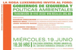Gobiernos de izquierda y políticas ambientales